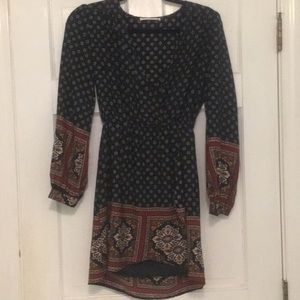 Multi color dress, size small